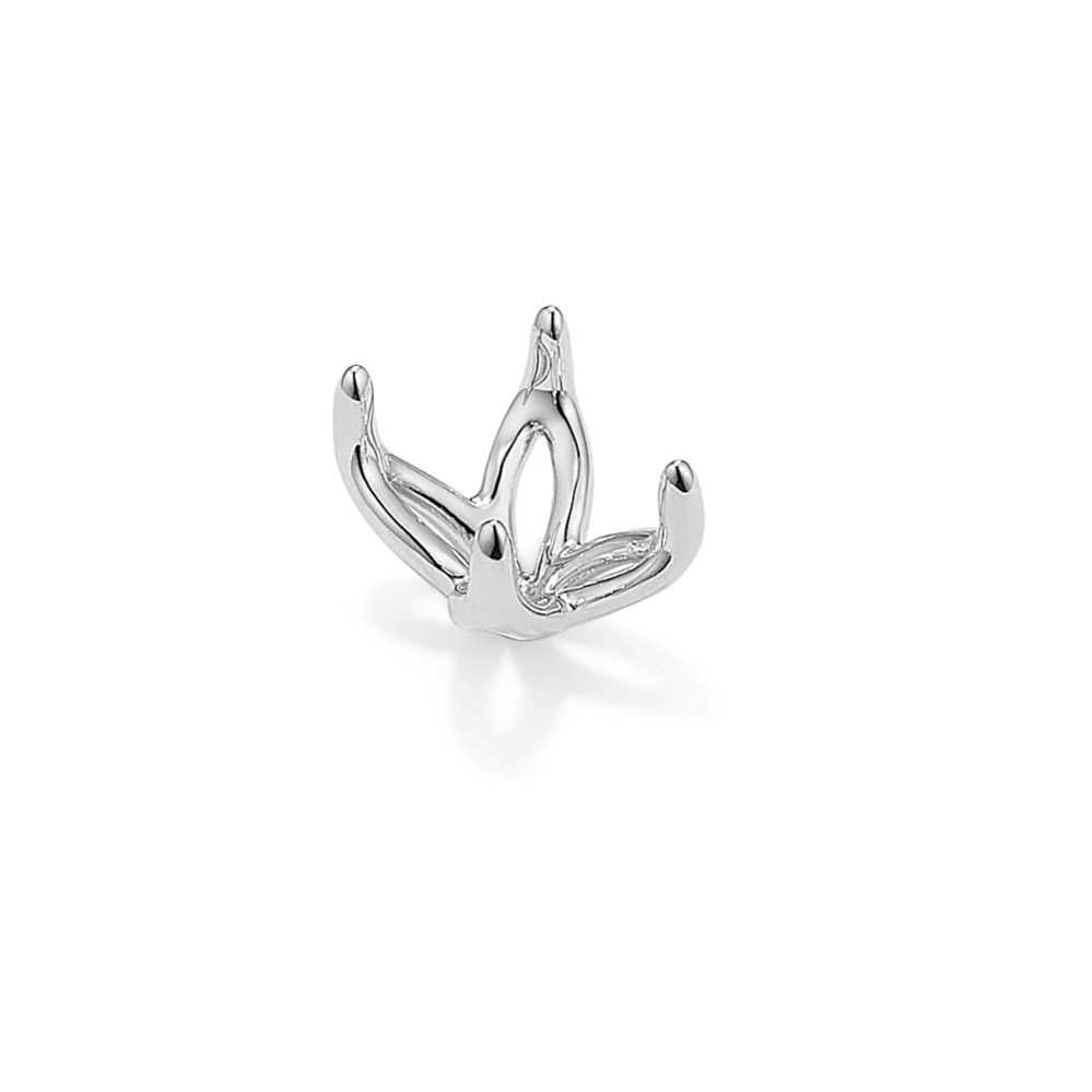 Tulip Petal Decorative Crown (Fits approx. 9x6.5mm Oval)