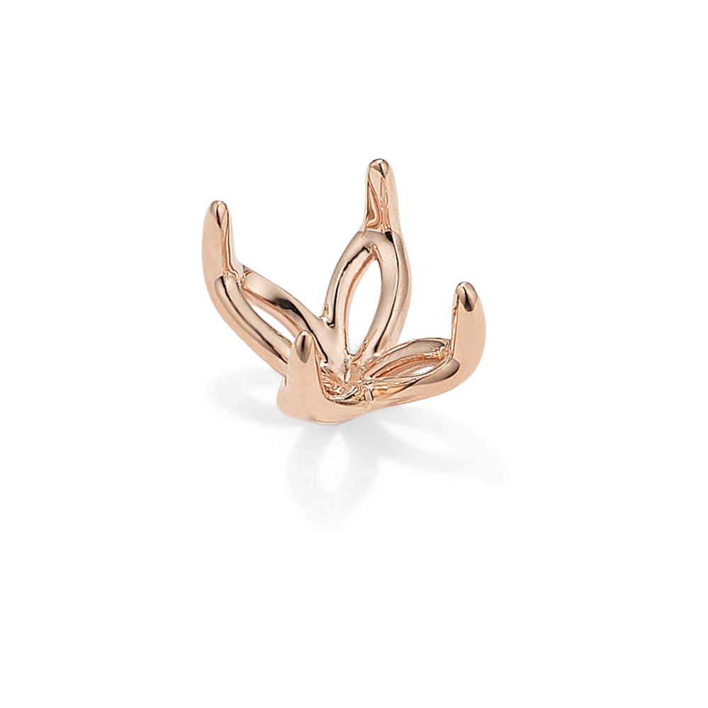 Tulip Petal Decorative Crown (Fits approx. 10.5x7.5mm Oval)