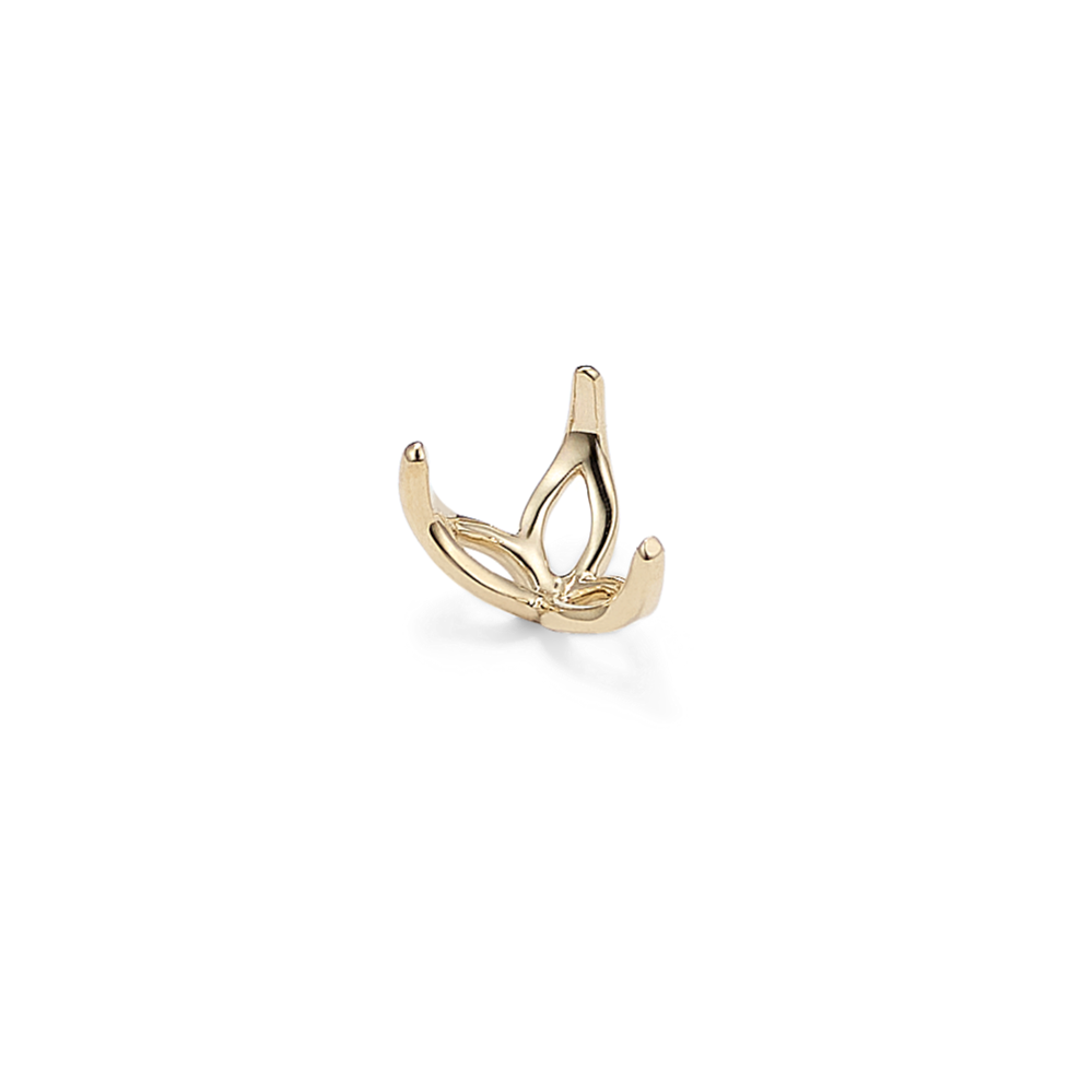 Tulip Petal Decorative Crown (Holds approx. 4mm Heart-Shaped)