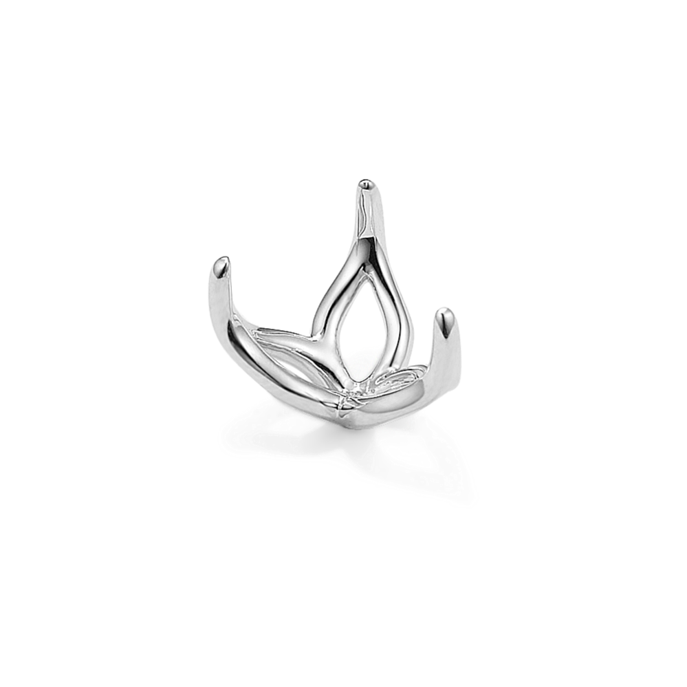 Tulip Petal Decorative Crown (Fits approx. 8mm Heart-Shaped)