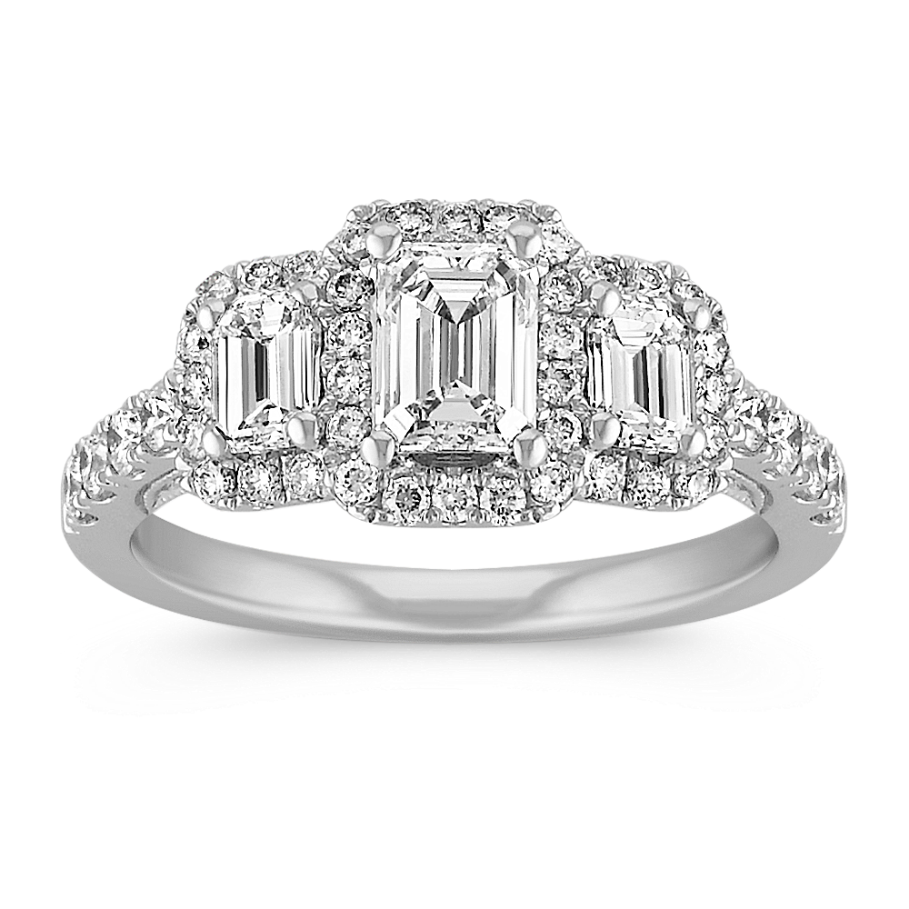 Collette 0.50 ct Diamond Engagement Ring (EC)