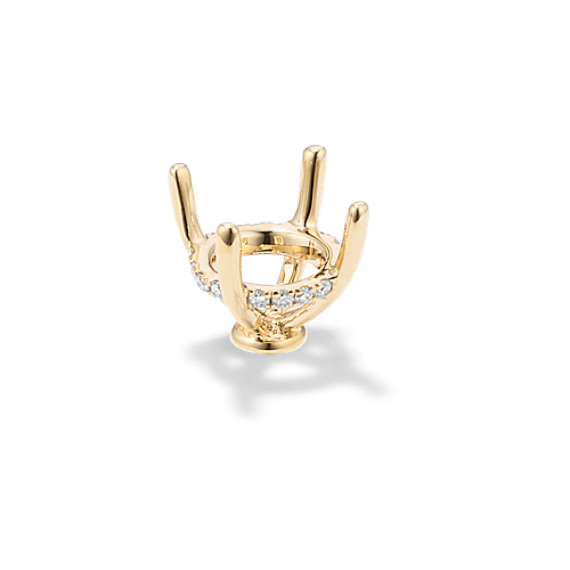Diamond Accent Decorative Crown