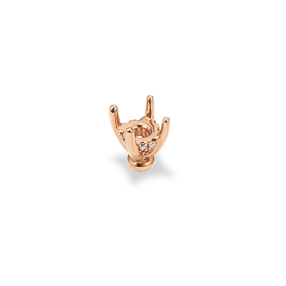 Diamond Accented Decorative Crown