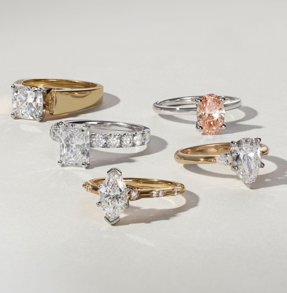 Engagement Rings | Diamond & Gemstone Rings | Shane Co.