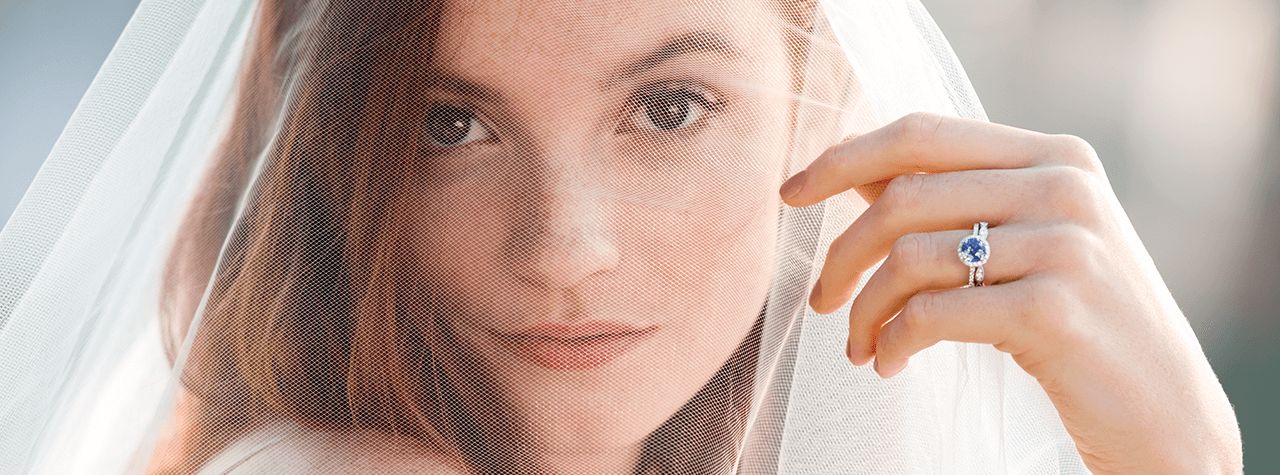 Engagement Rings with Colored Stones