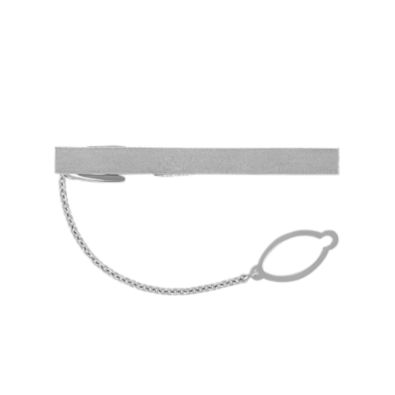Sterling Silver Tie Clip