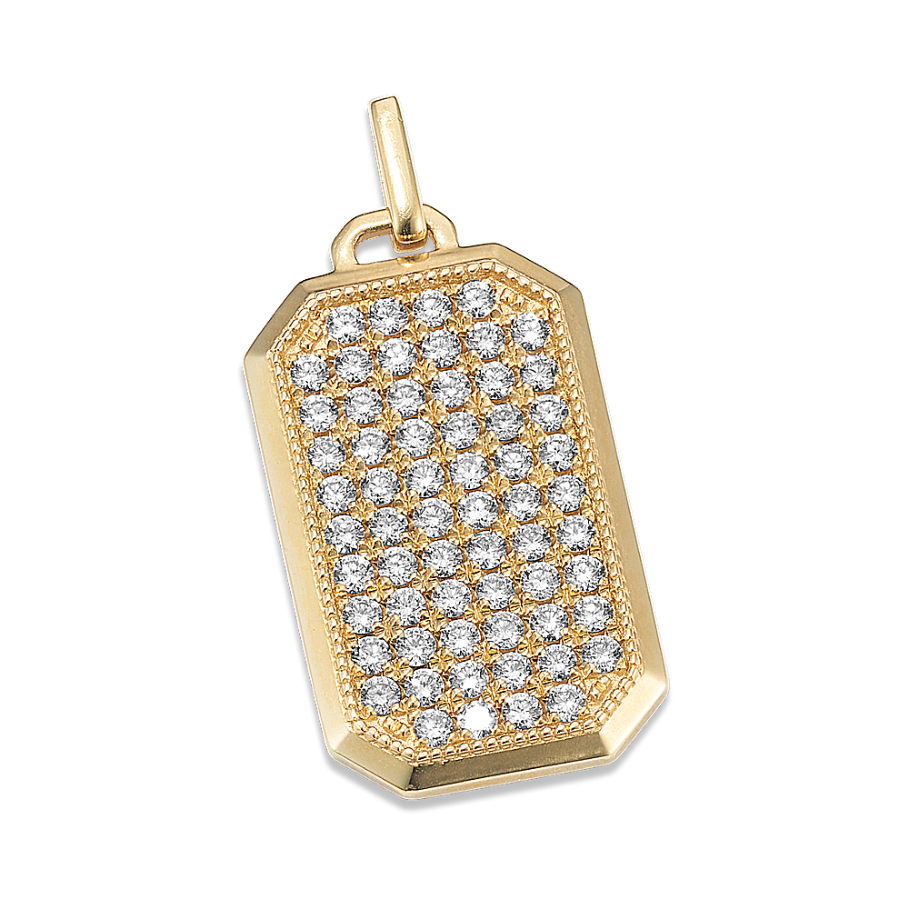 Dog tag charm cheap