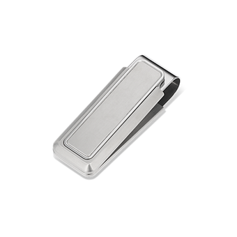 Rugged Sterling Silver Money Clip | Shane Co.