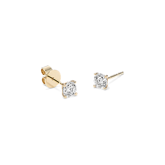 3/4 tcw Lab-Grown Diamond Studs | Shane Co.