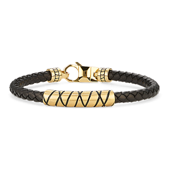 アクセサリー PRY Stannum Leather Bracelet 001 アクセサリー Pry Stannum Leather Bracelet 001 アクセサリー