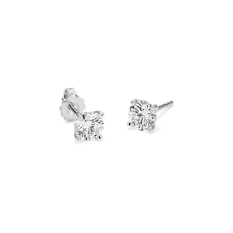 1 1/4 tcw Lab-Grown Diamond Studs | Shane Co.