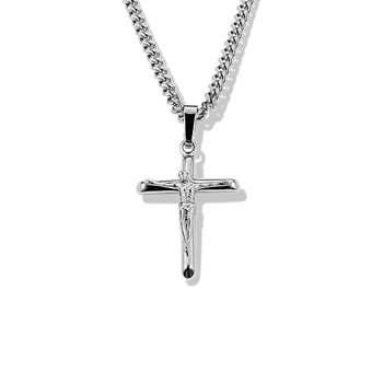 Stainless Steel Skull Pendant in StainlessSteel | Shane Co.