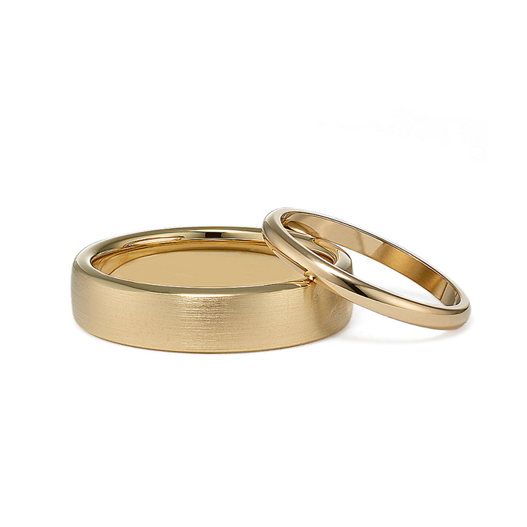 His and hers 2024 wedding bands