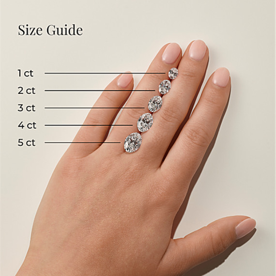 1 ct Lab-Grown Diamond Tulip Engagement Ring in White Gold | Shane Co.