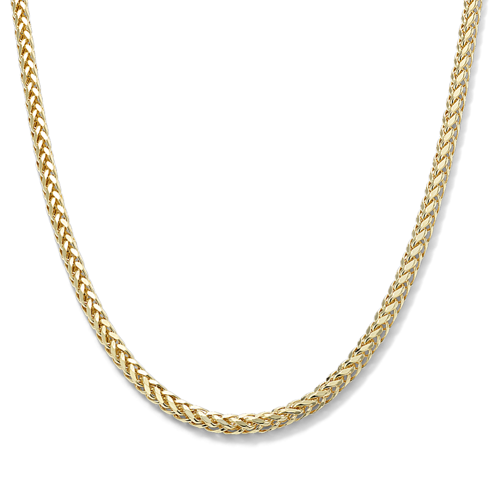 18'' 14K Yellow Gold Wheat Chain (2.7mm)
