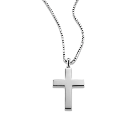 Jeremiah Sterling Silver Cross Pendant