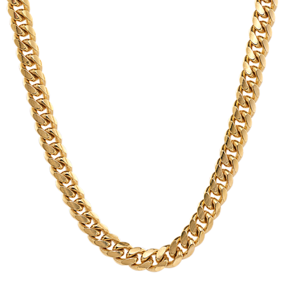 20'' 14K Gold Vermeil Miami Cuban Chain (5.3mm)