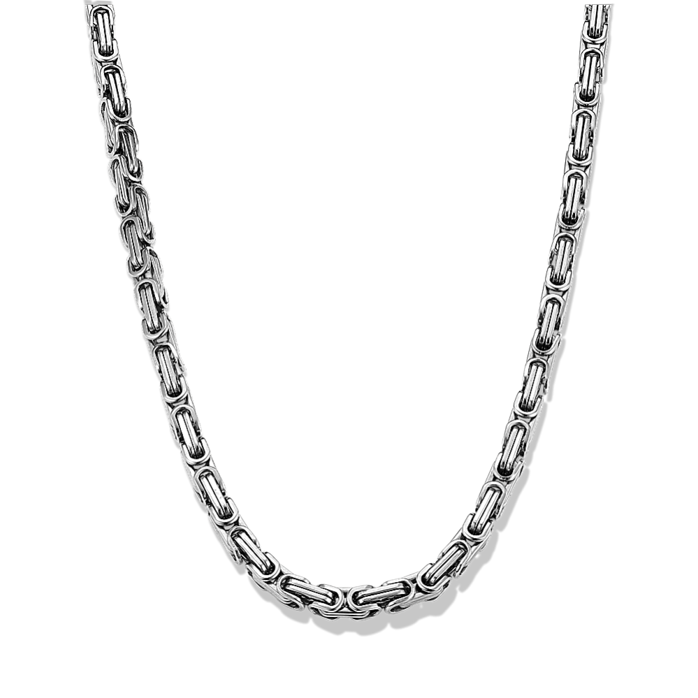 20'' Stainless Steel King's Chain (4mm)