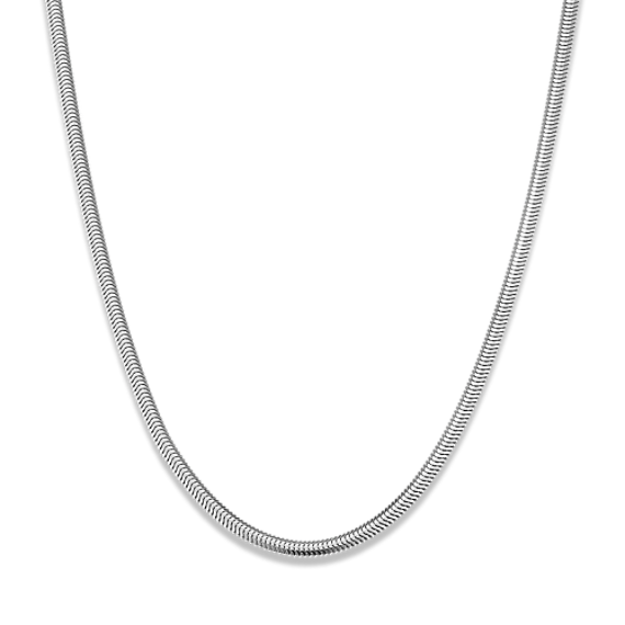 22'' Sterling Silver Snake Chain (2.6mm)
