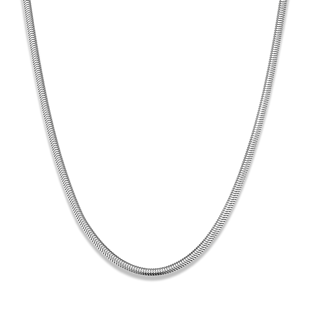 22'' Sterling Silver Snake Chain (2.6mm)