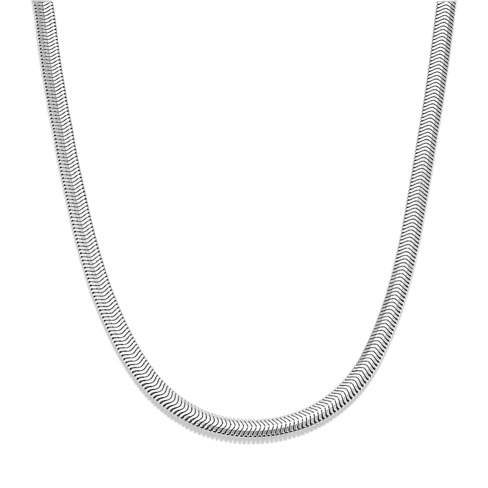 22'' Sterling Silver Snake Chain (4.2mm)