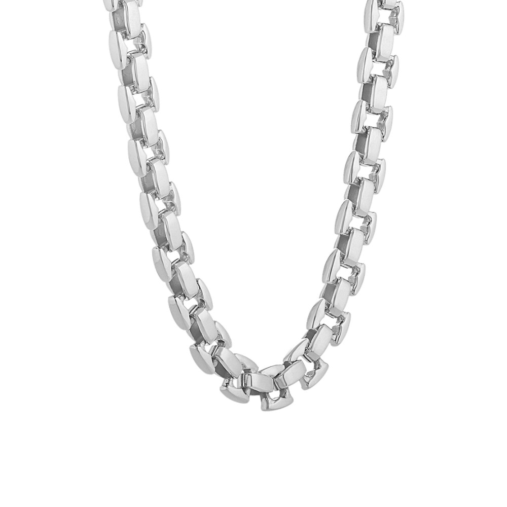 24 in Mens Chain in Sterling Silver Shane Co.
