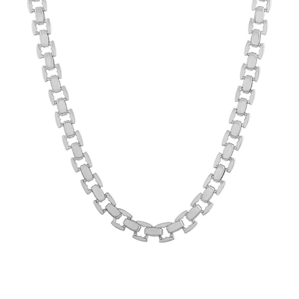 24 in Mens Chain in Sterling Silver