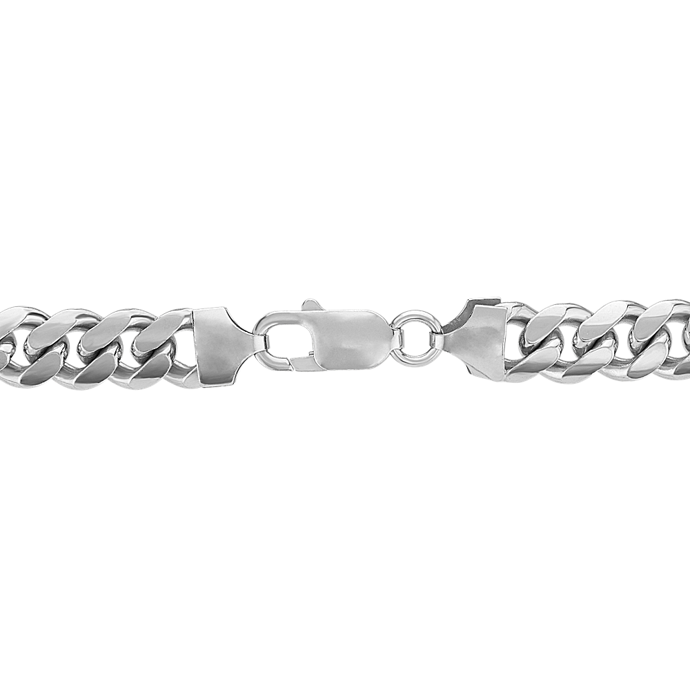 Stainless Steel Necklace Men Women 6 & 8mm Miami Cuban Link 