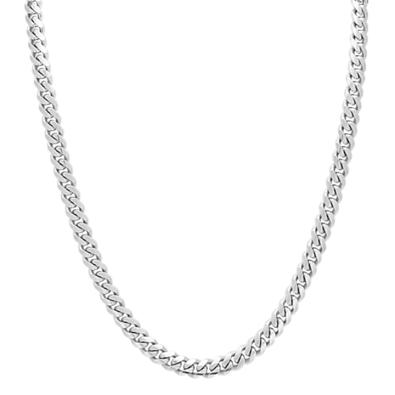24'' Sterling Silver Miami Cuban Chain (8mm)