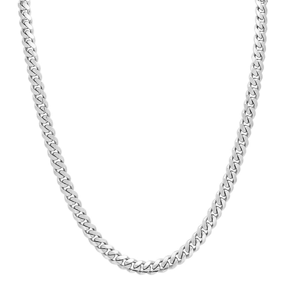 24'' Sterling Silver Miami Cuban Chain (8mm)