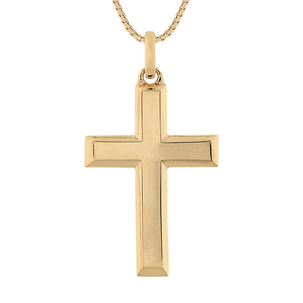 Cross hot sale choker mens