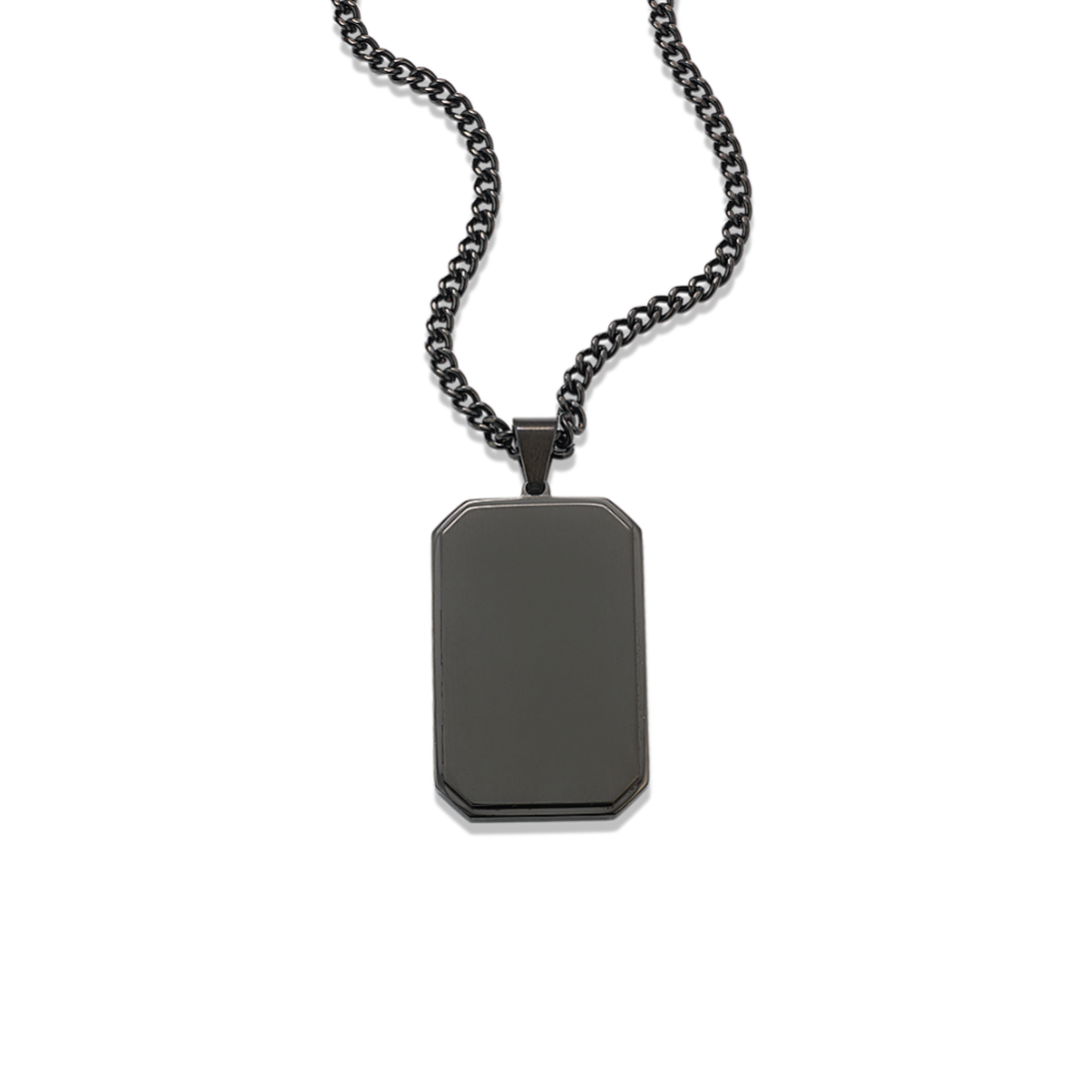 24 inch dog tag chain hotsell
