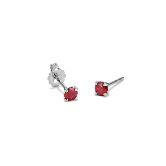 3mm Ruby Studs