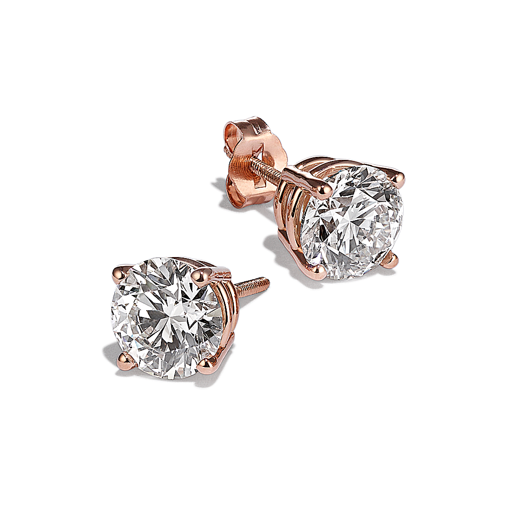 14K White Gold 1ctw Lab Grown Diamond Studs