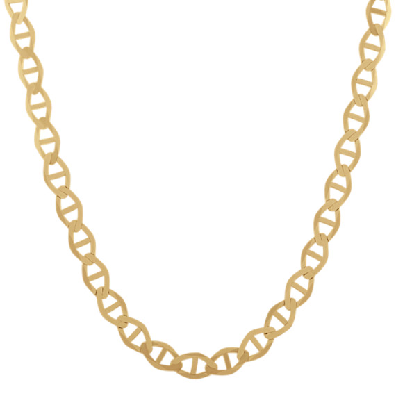 6mm Mariner Chain in 14K Yellow Gold (20 in)