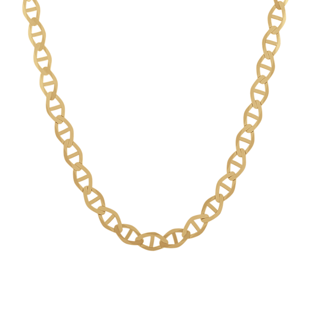 20'' 14K Yellow Gold Mariner Chain (6mm)