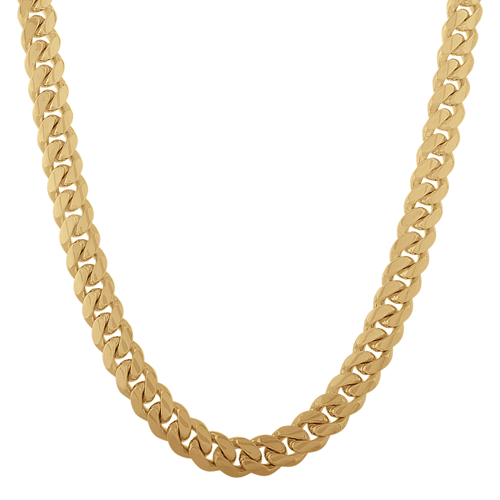 8.2mm Miami Cuban Chain in 14K Yellow Gold (24 in) | Shane Co.