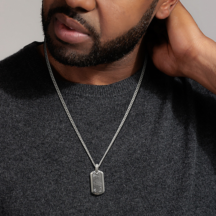 Meteorite Mens Necklaces and more Fine Jewelry Shane Co