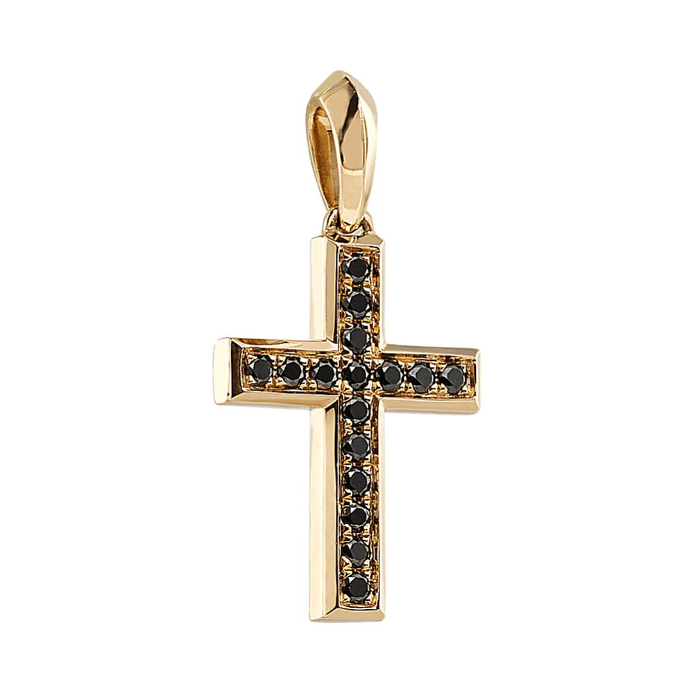 Shane co store cross necklace