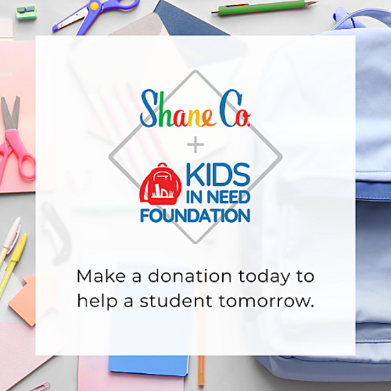 Kids In Need Foundation Donation