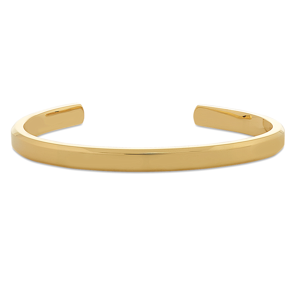 14K Gold Vermeil Signature Bracelet