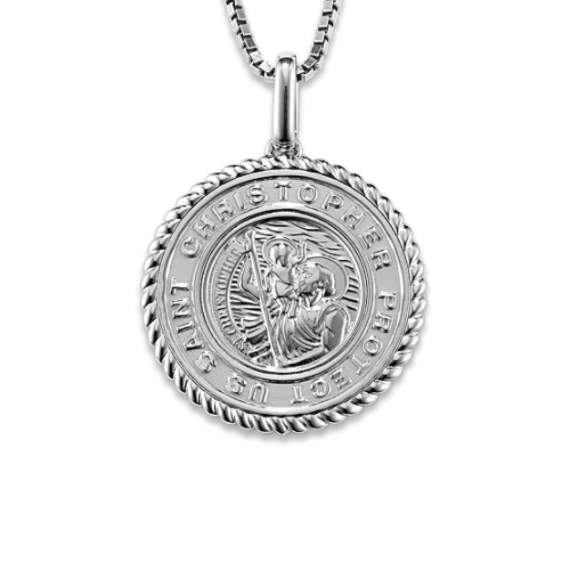 Saint Christopher Medallion (20'')