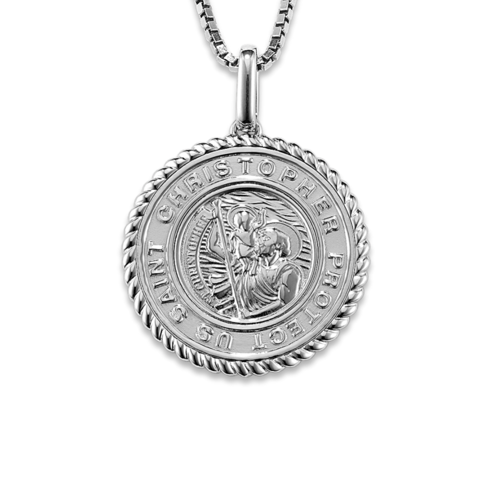 Saint Christopher Medallion (20 in)