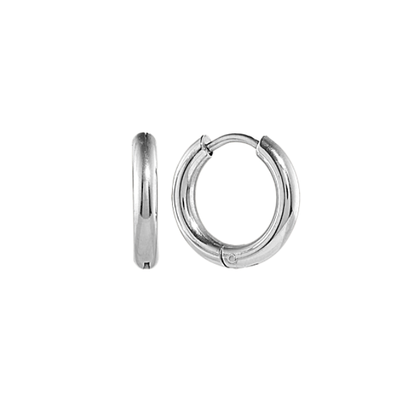 Hoop Earrings in Stainless Steel
