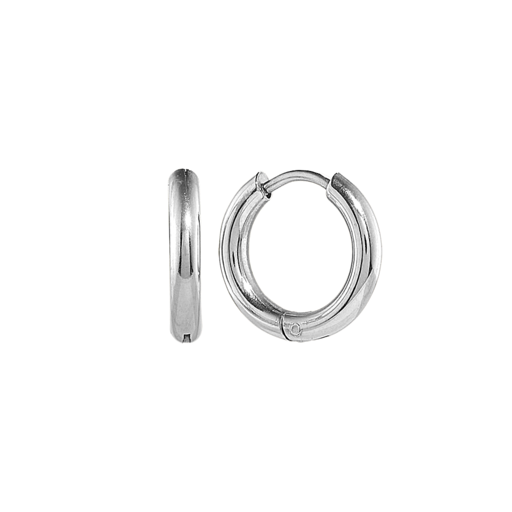 Hoop Earrings in Stainless Steel