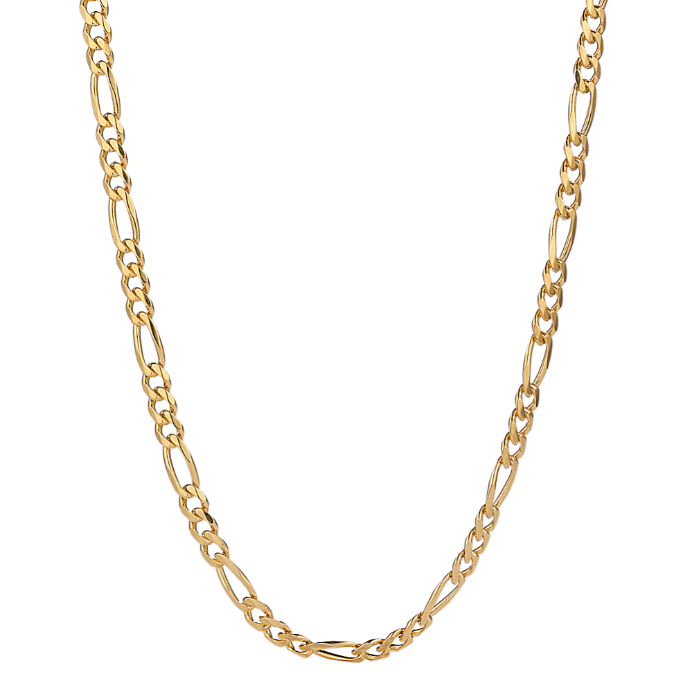 18 in Mens Figaro Chain (3mm)