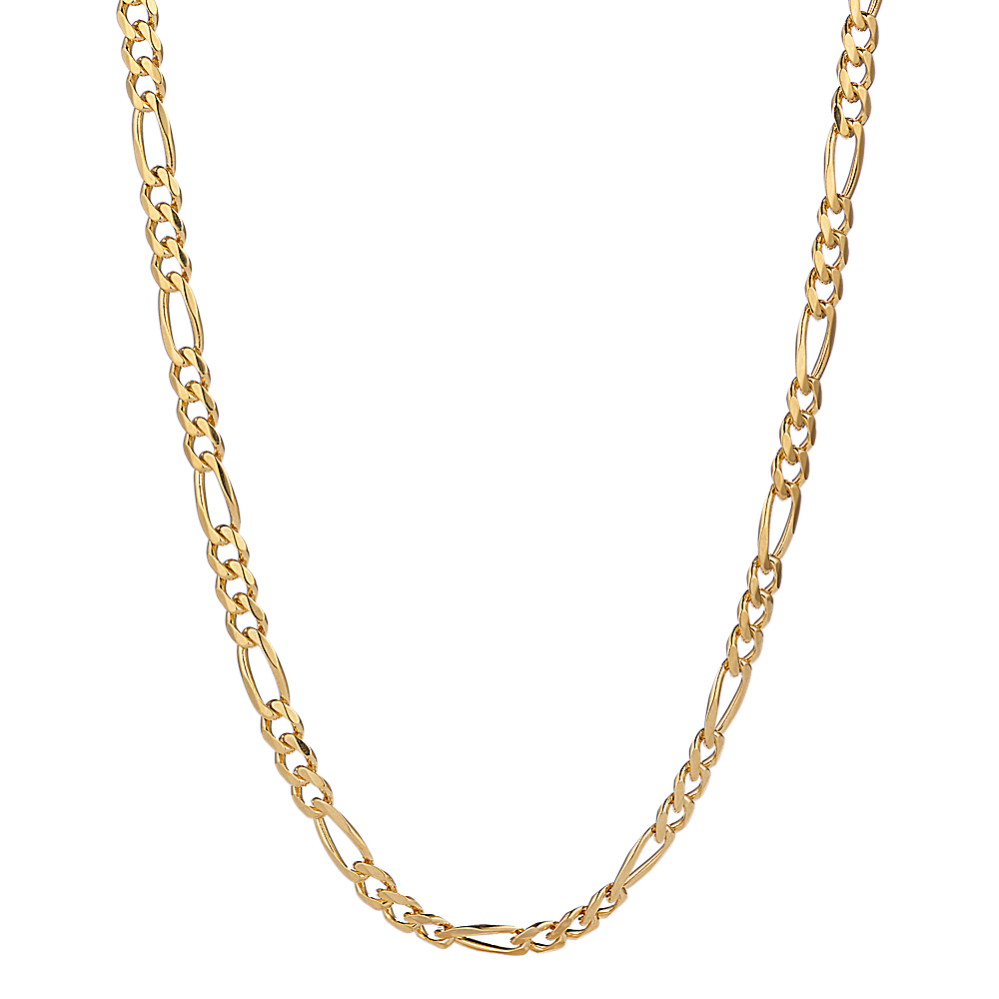 20 in Mens Figaro Chain (3mm)