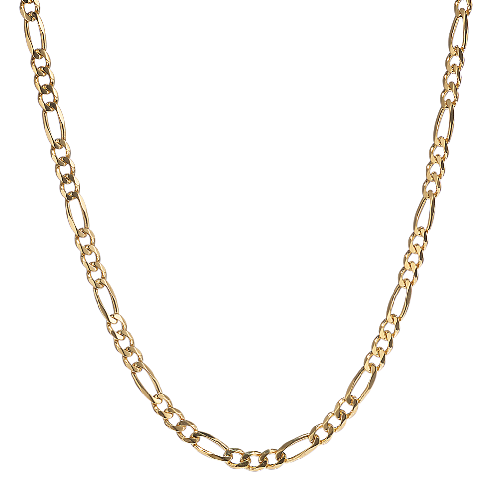 24 in Mens Figaro Chain (2.9mm)