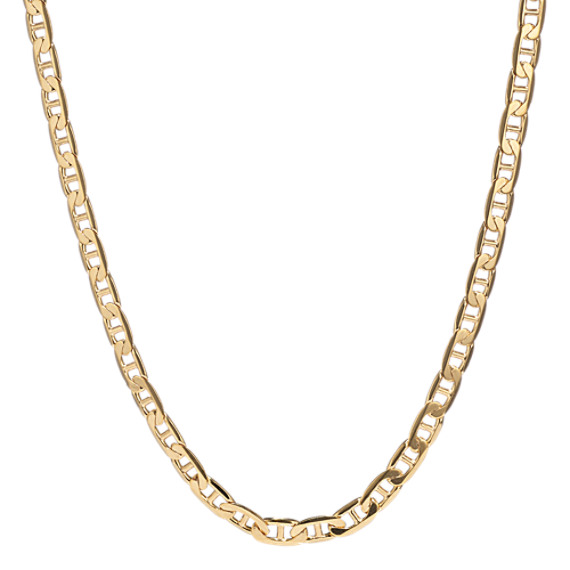 22 in Mens Mariner Chain (3.7mm) | Shane Co.