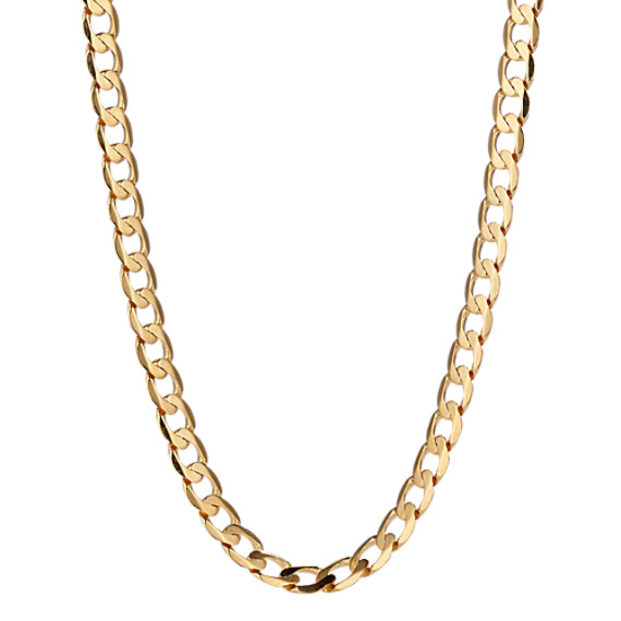 20 in Mens Curb Chain (5mm) | Shane Co.